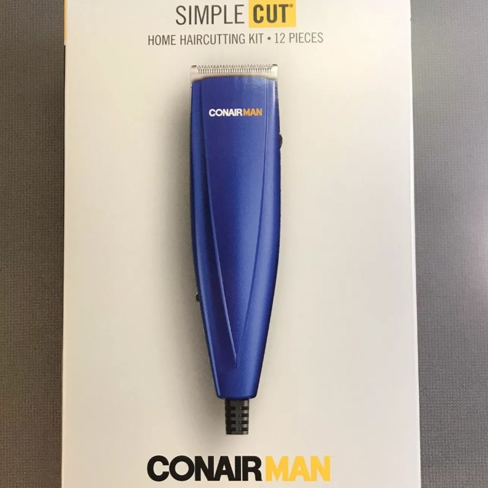 CONAIR MAN SIMPLE CUT Hair Clipper Trimmer